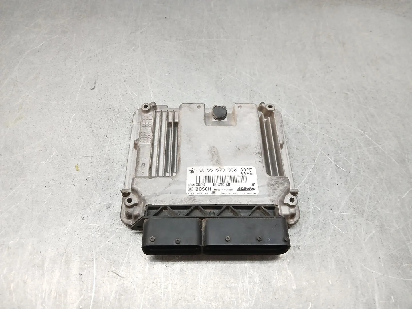 Centralita Motor Uce para Opel Insignia Berlina