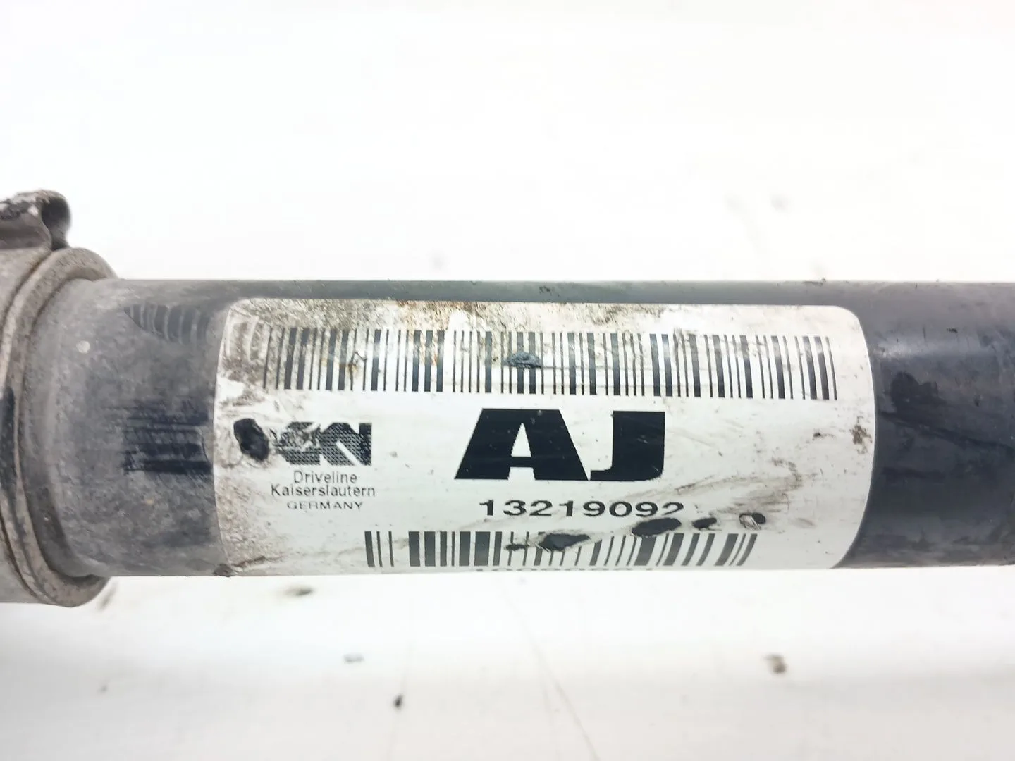 Transmision Delantera Derecha para Opel Insignia Berlina