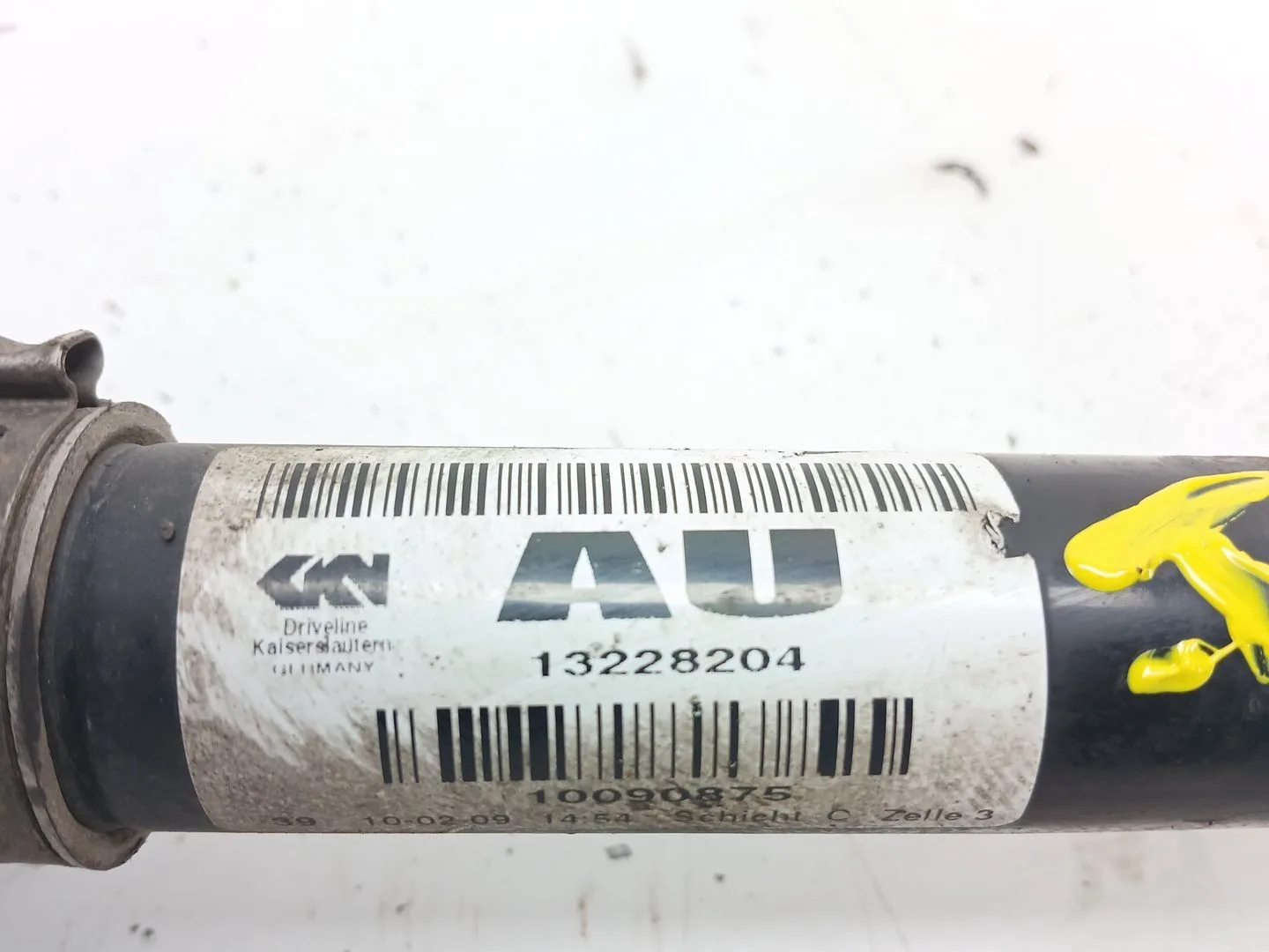 Transmision Delantera Izquierda para Opel Insignia Berlina