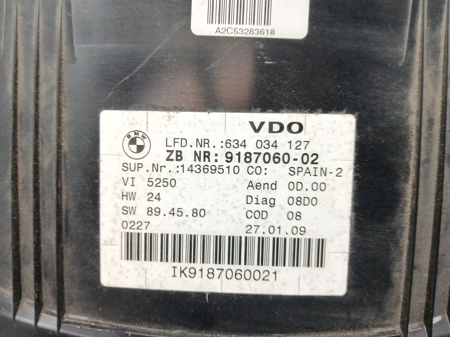 Cuadro Instrumentos para Bmw Serie 3 Coupe (E92)