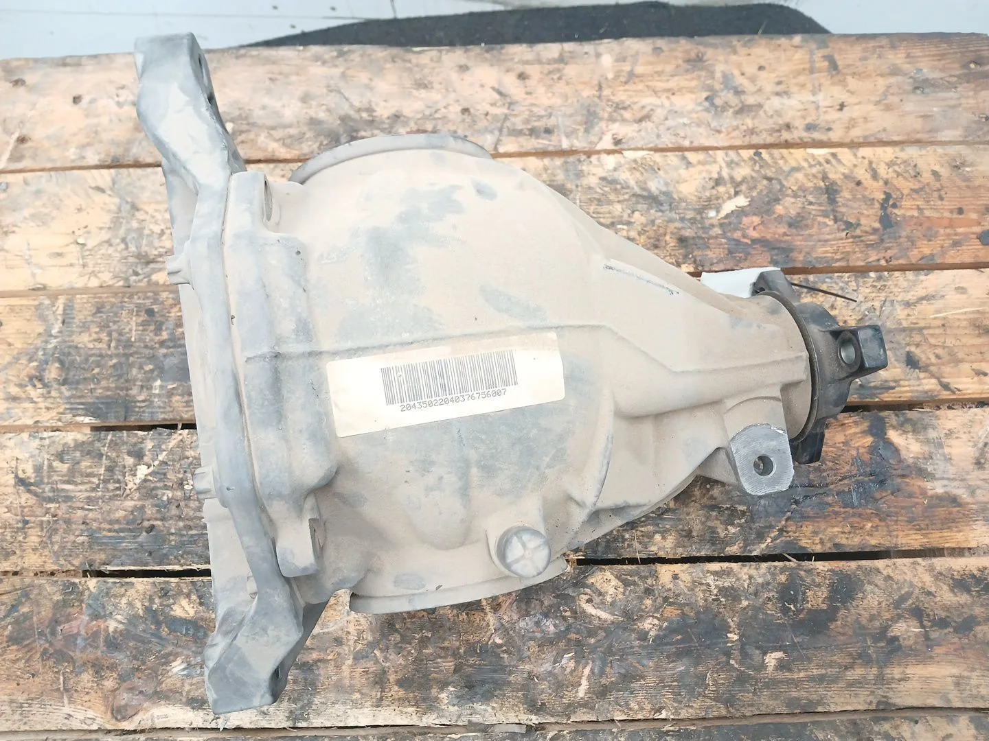 Diferencial Trasero para Mercedes-Benz Clase C (W204) Berlina