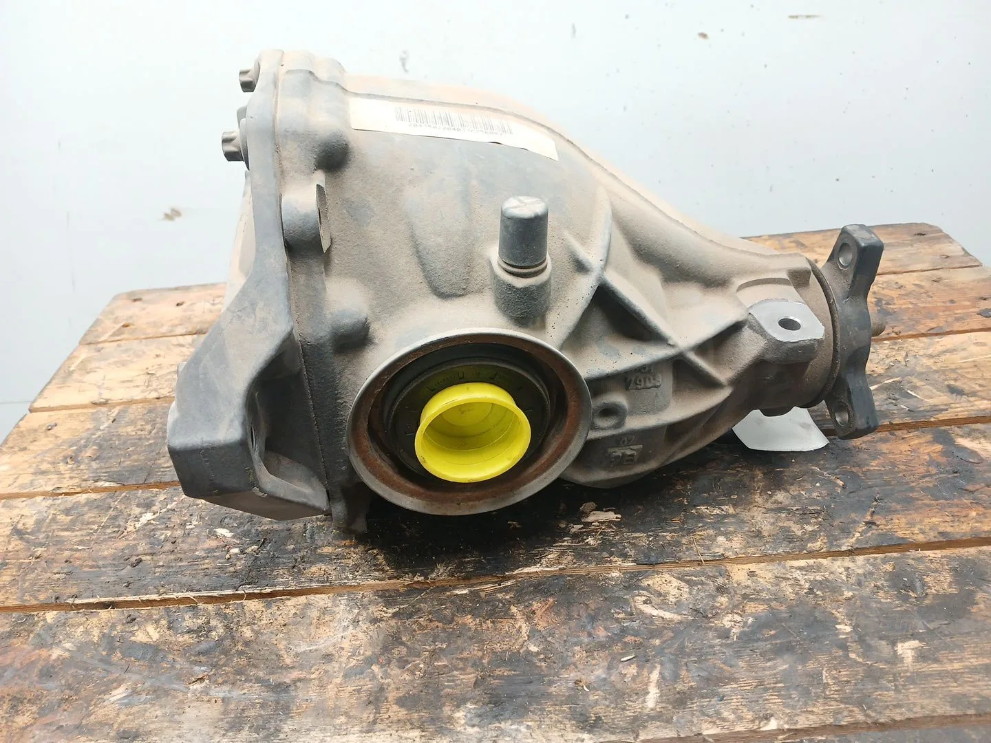 Diferencial Trasero para Mercedes-Benz Clase C (W204) Berlina