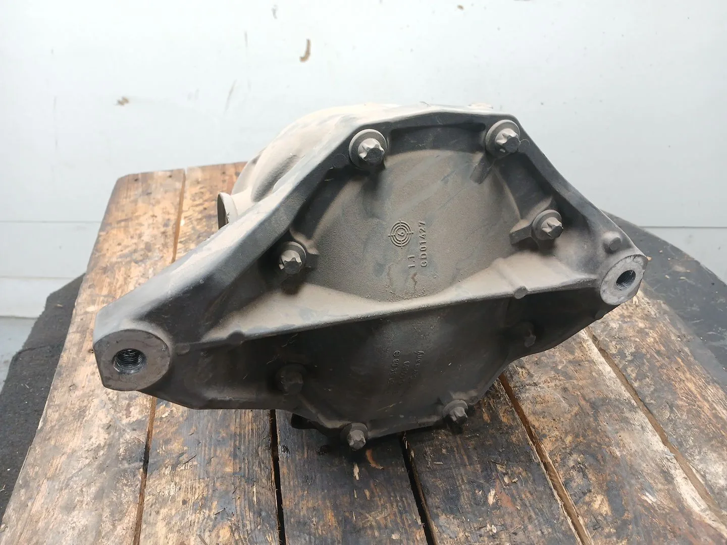 Diferencial Trasero para Mercedes-Benz Clase C (W204) Berlina