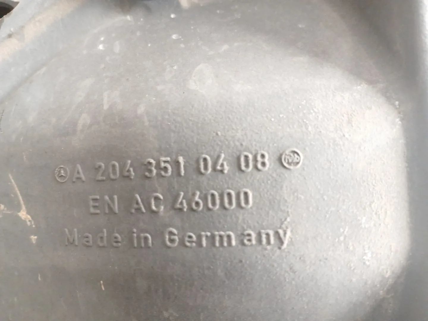 Diferencial Trasero para Mercedes-Benz Clase C (W204) Berlina