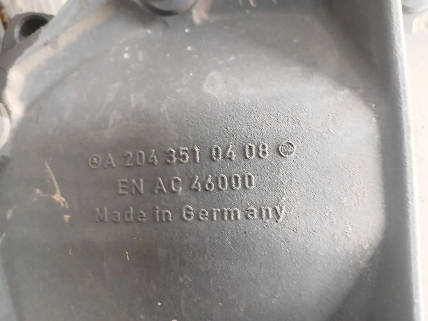 Diferencial Trasero para Mercedes-Benz Clase C (W204) Berlina