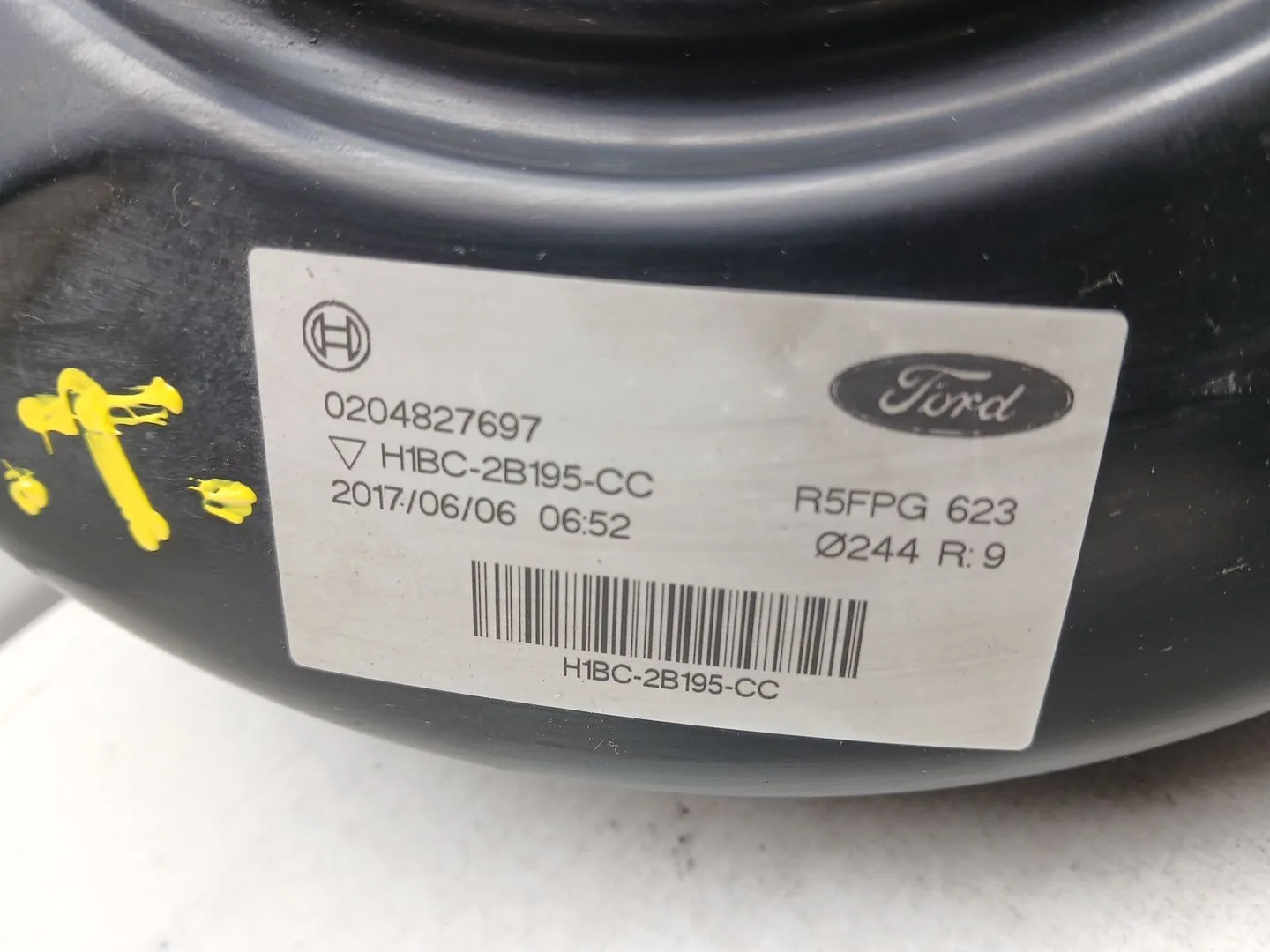 Servofreno para Ford Fiesta Vii (Hj, Hf)