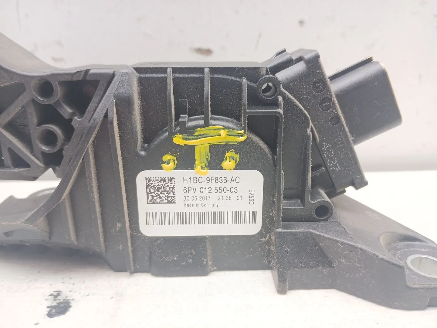 Potenciometro Pedal para Ford Fiesta Vii (Hj, Hf)