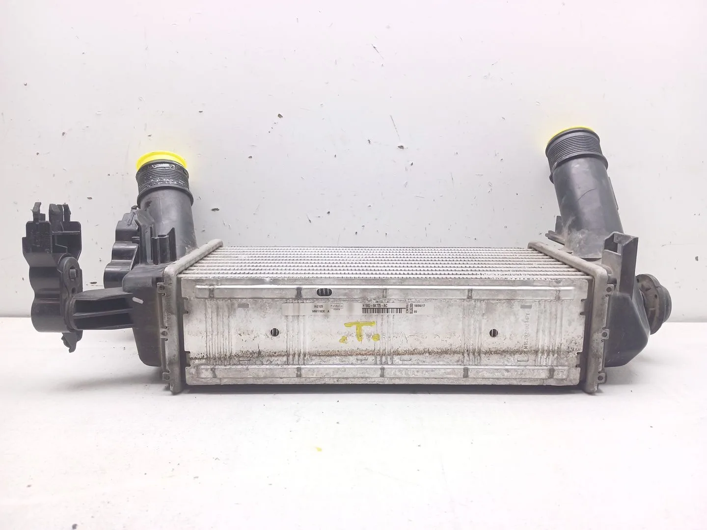 Intercooler para Ford Fiesta Vii (Hj, Hf)