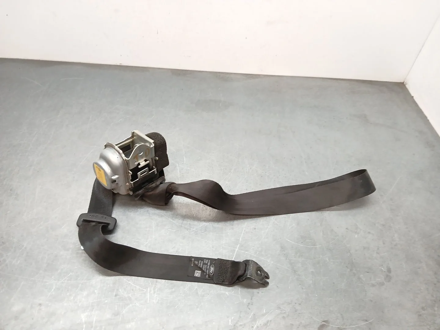 Cinturon Seguridad Trasero Derecho para Ford Fiesta Vii (Hj, Hf)