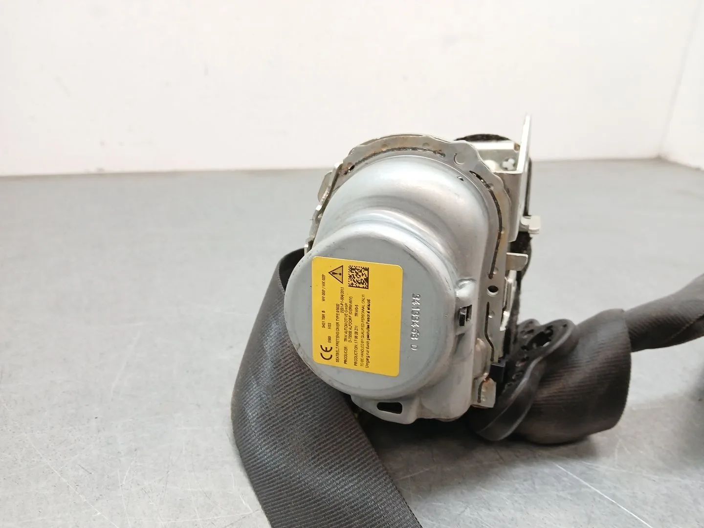 Cinturon Seguridad Trasero Derecho para Ford Fiesta Vii (Hj, Hf)