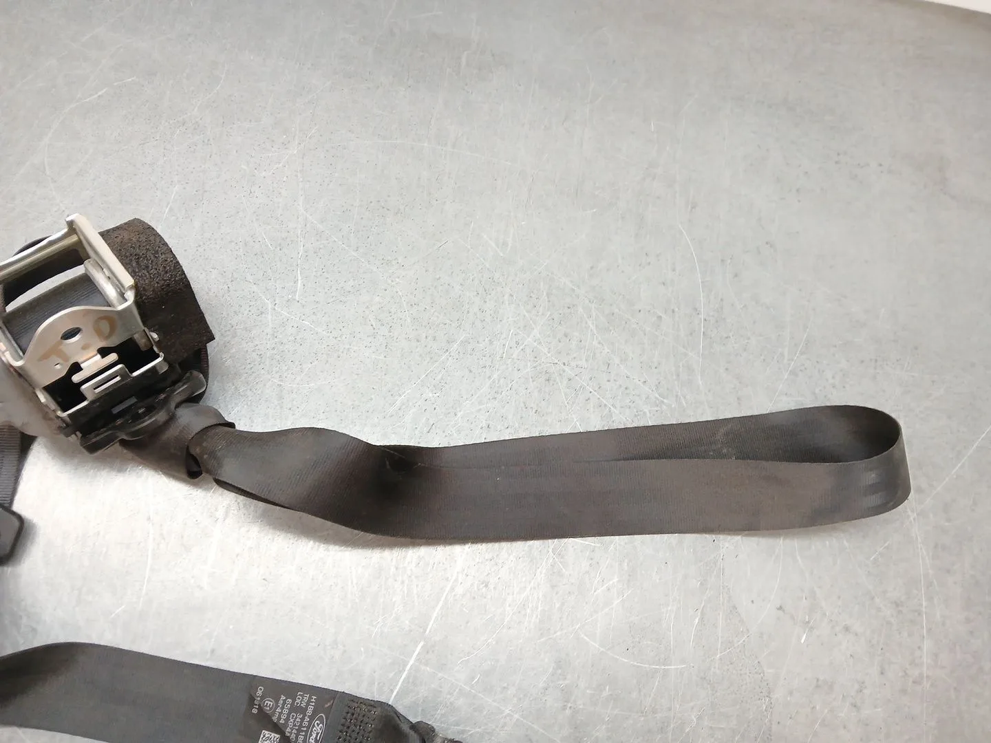 Cinturon Seguridad Trasero Derecho para Ford Fiesta Vii (Hj, Hf)