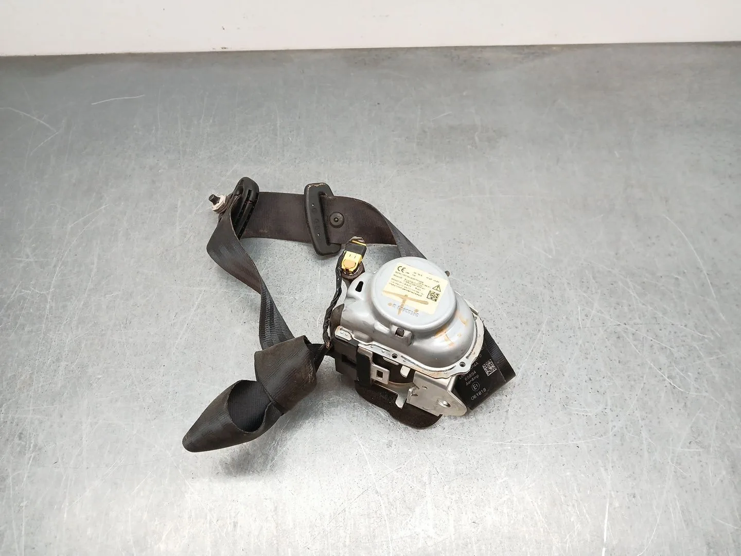 Cinturon Seguridad Trasero Izquierdo para Ford Fiesta Vii (Hj, Hf)