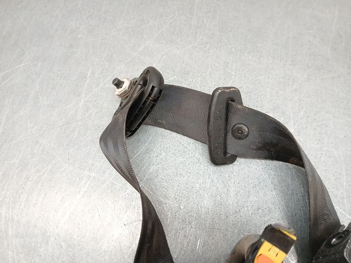 Cinturon Seguridad Trasero Izquierdo para Ford Fiesta Vii (Hj, Hf)