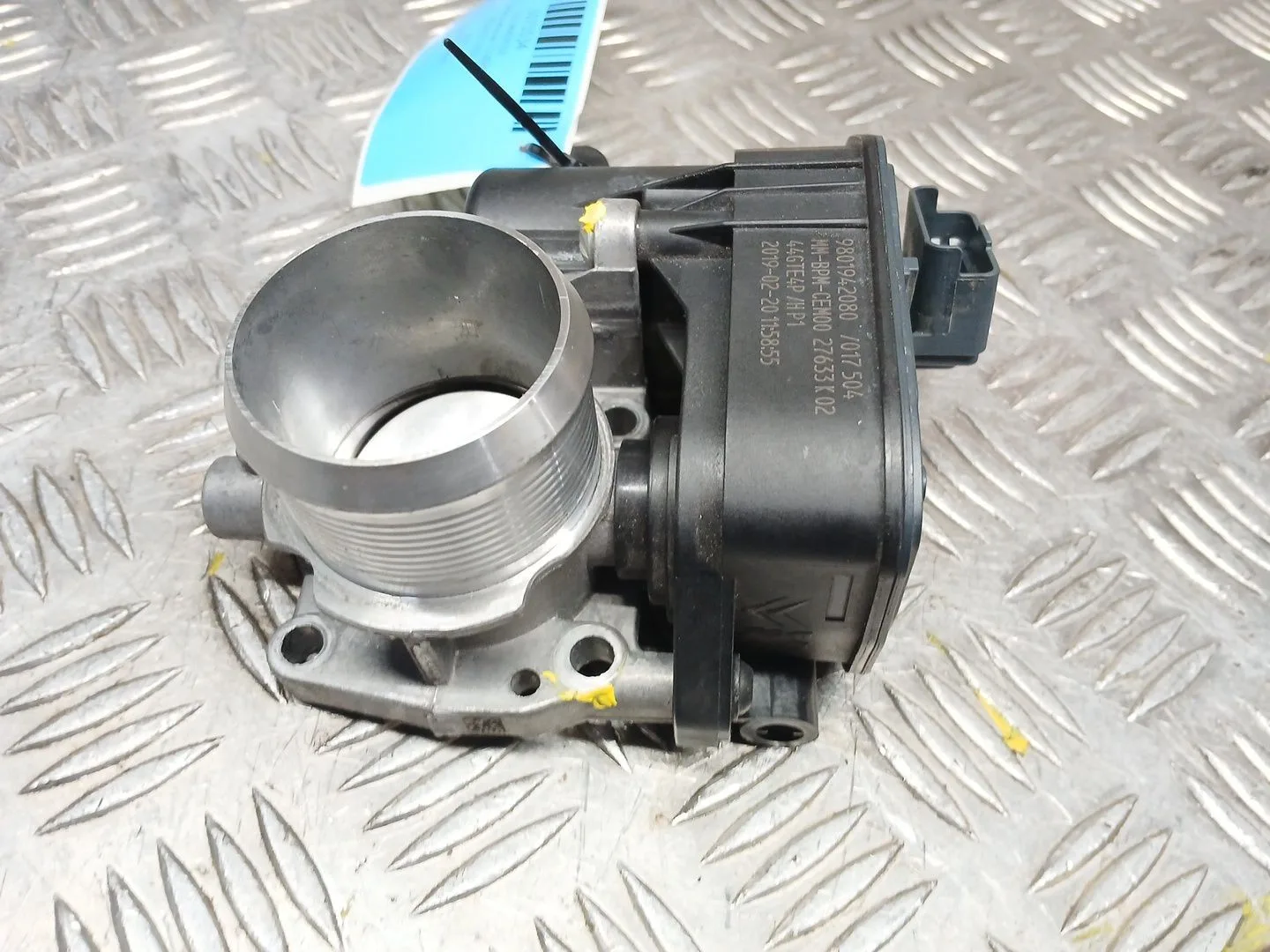 Caja Mariposa para Peugeot 3008