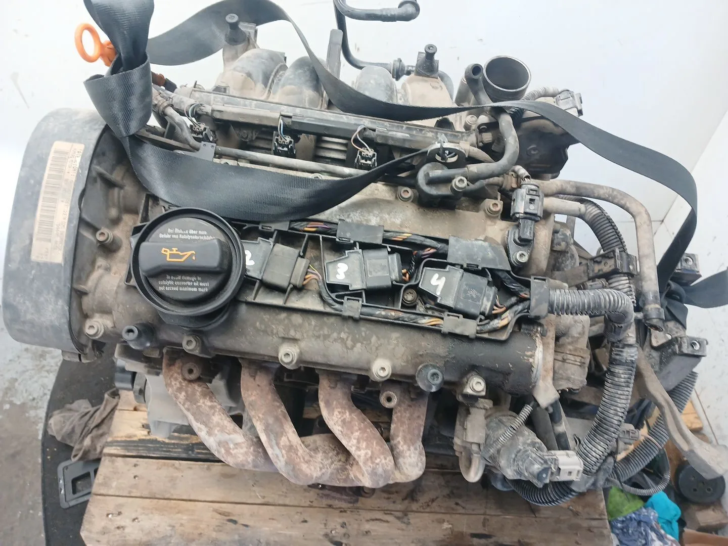 Motor Completo para Seat Ibiza Iii (6L1)