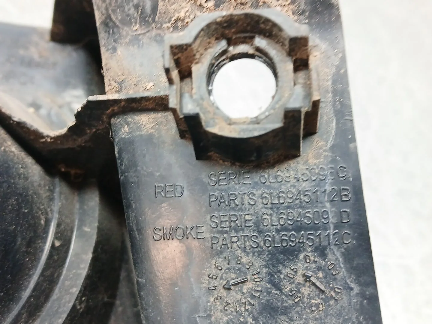 Piloto Trasero Derecho para Seat Ibiza Iii (6L1)