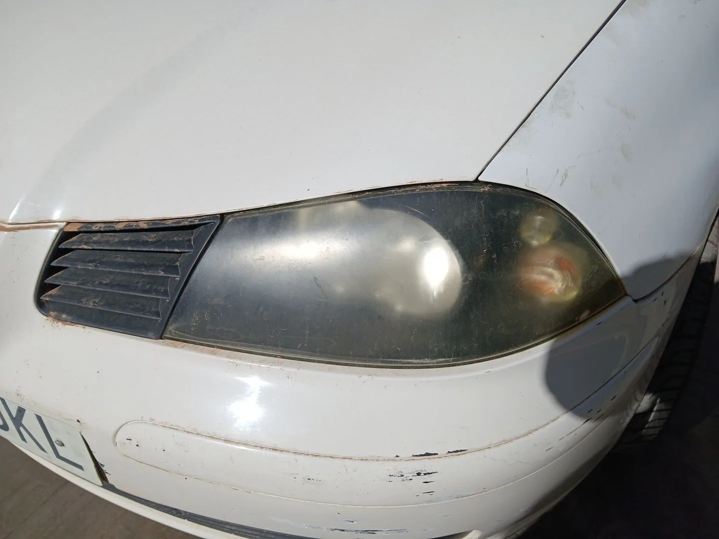 Faro Izquierdo para Seat Ibiza Iii (6L1)