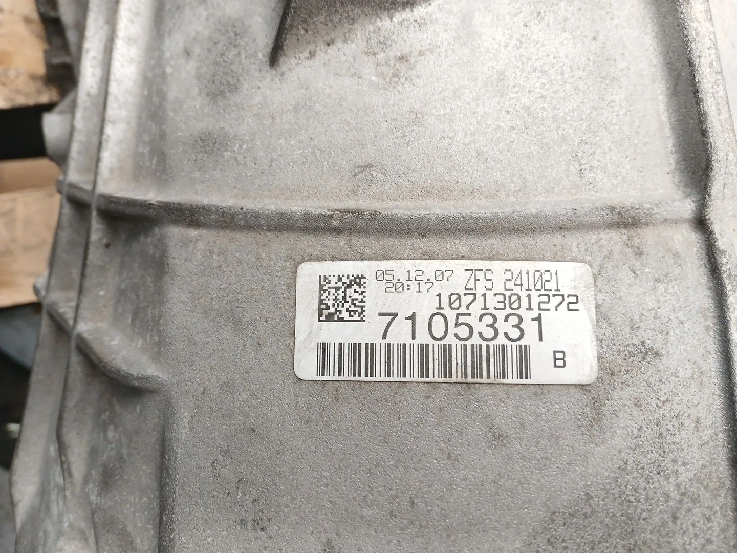 Caja Cambios para Bmw X3 (E83)