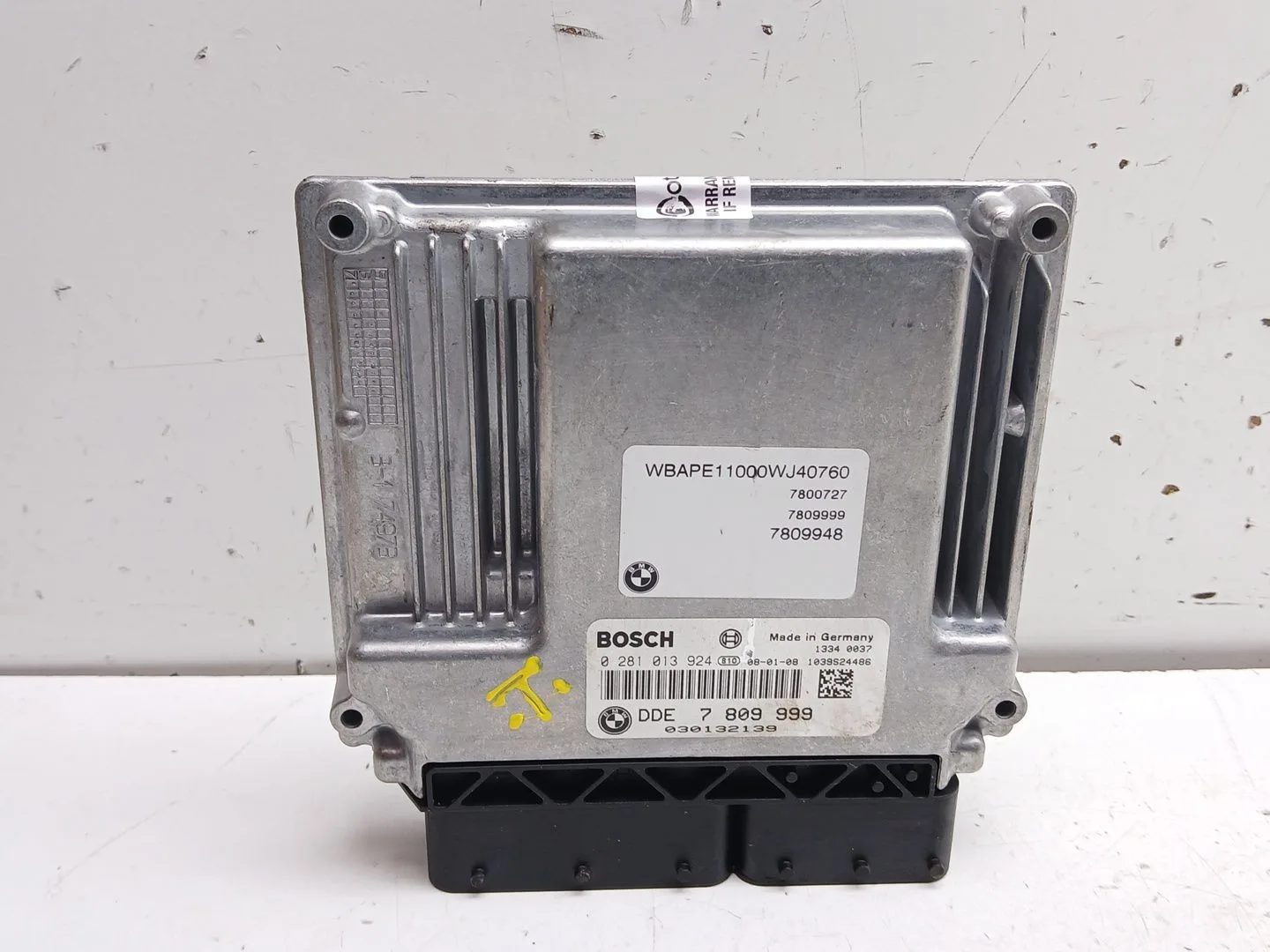 Centralita Motor Uce para Bmw X3 (E83)