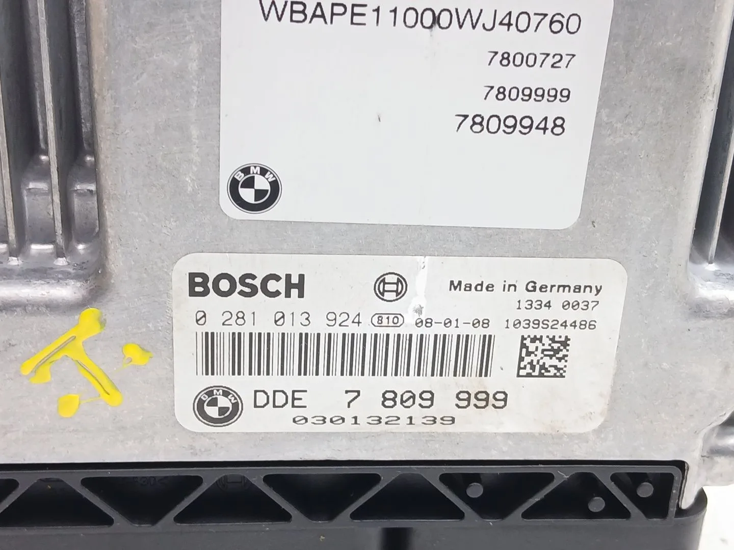 Centralita Motor Uce para Bmw X3 (E83)