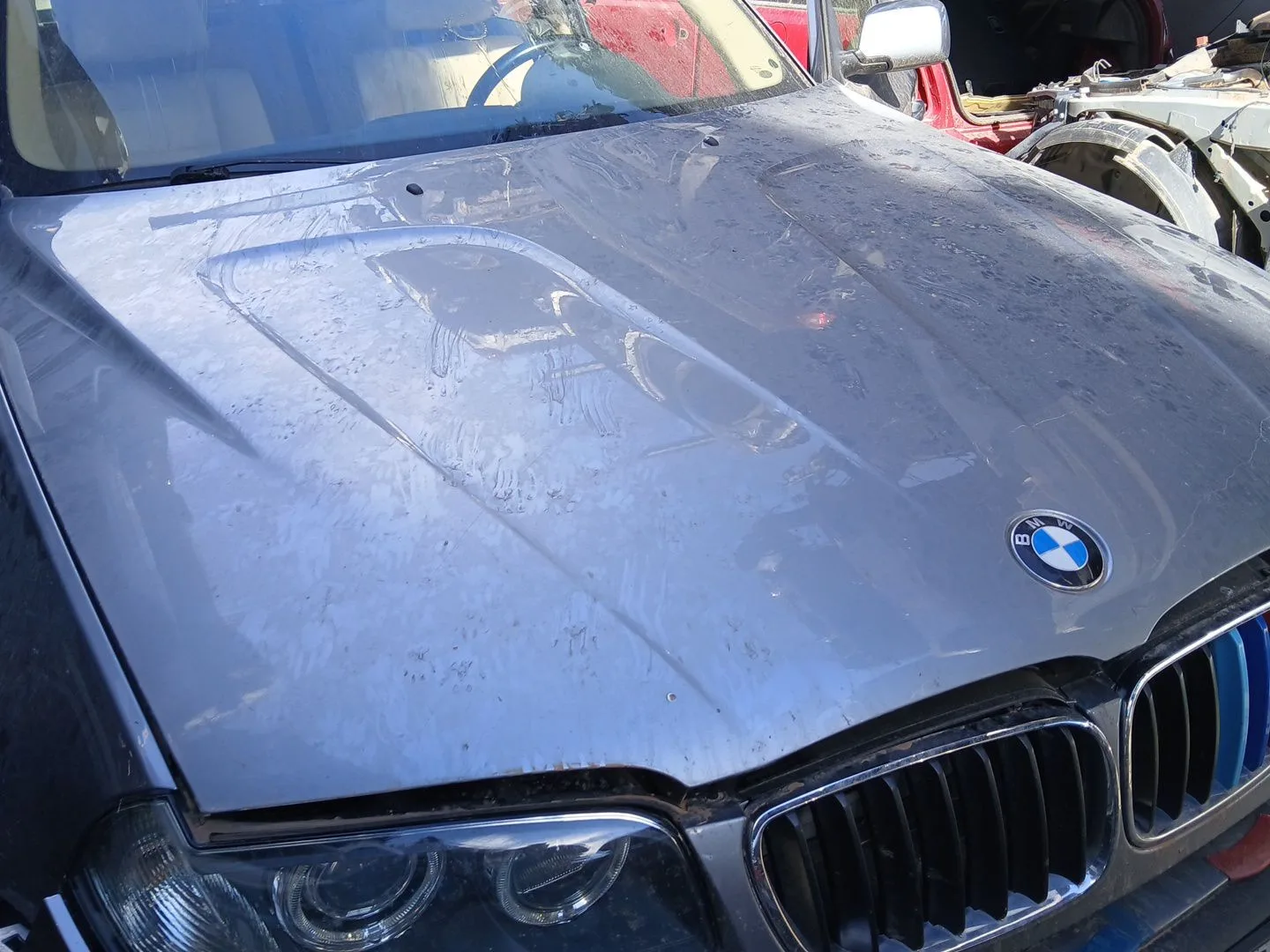 Capot para Bmw X3 (E83)