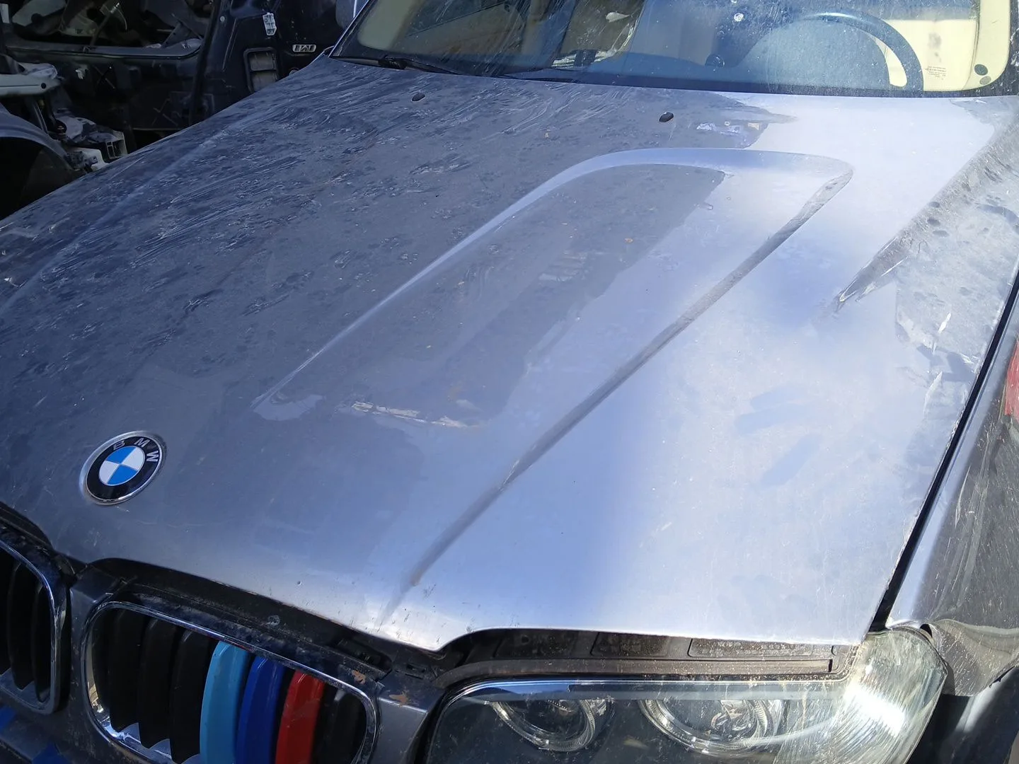 Capot para Bmw X3 (E83)