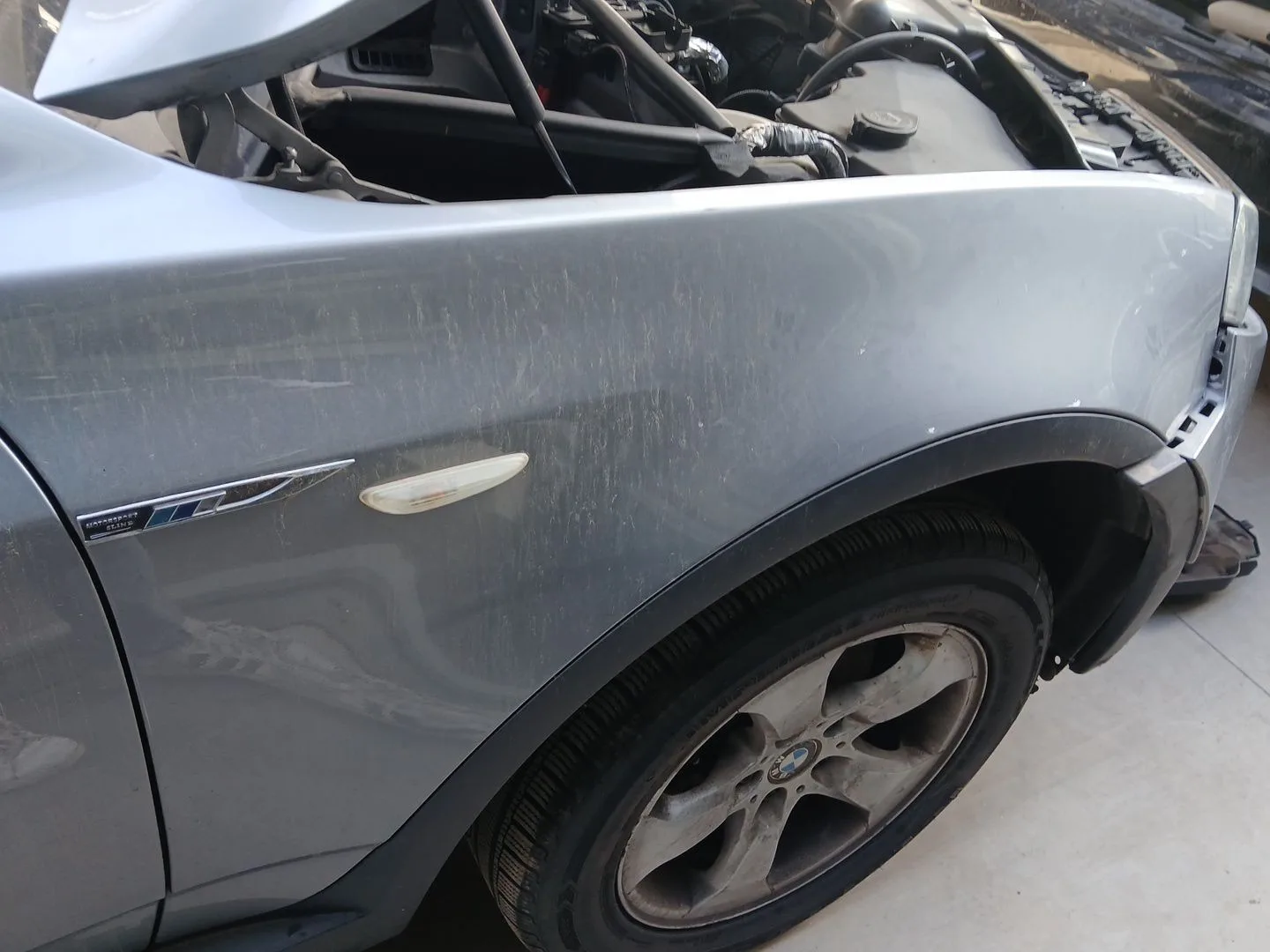 Aleta Delantera Derecha para Bmw X3 (E83)