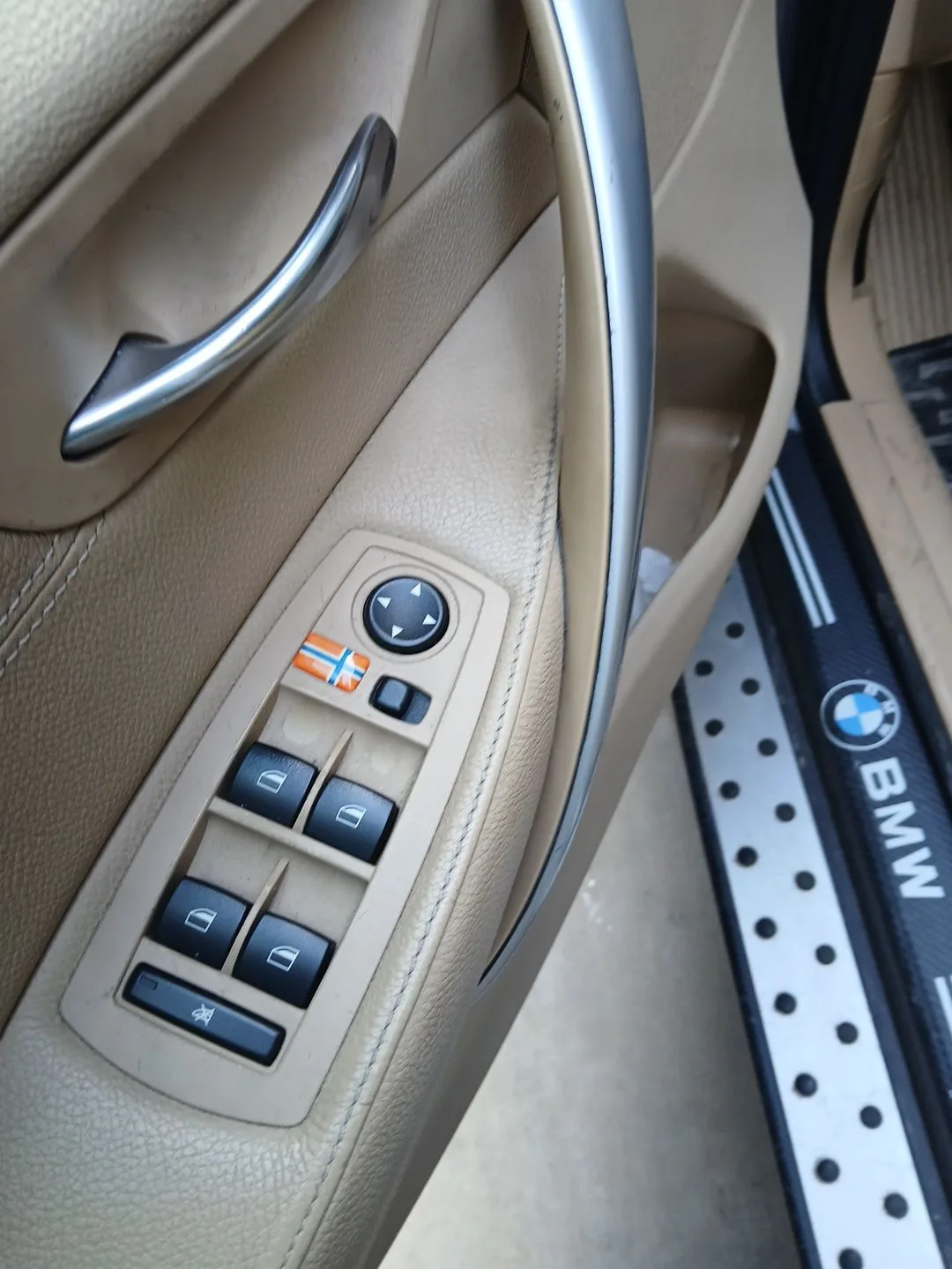 Mando Elevalunas Delantero Izquierdo para Bmw X3 (E83)