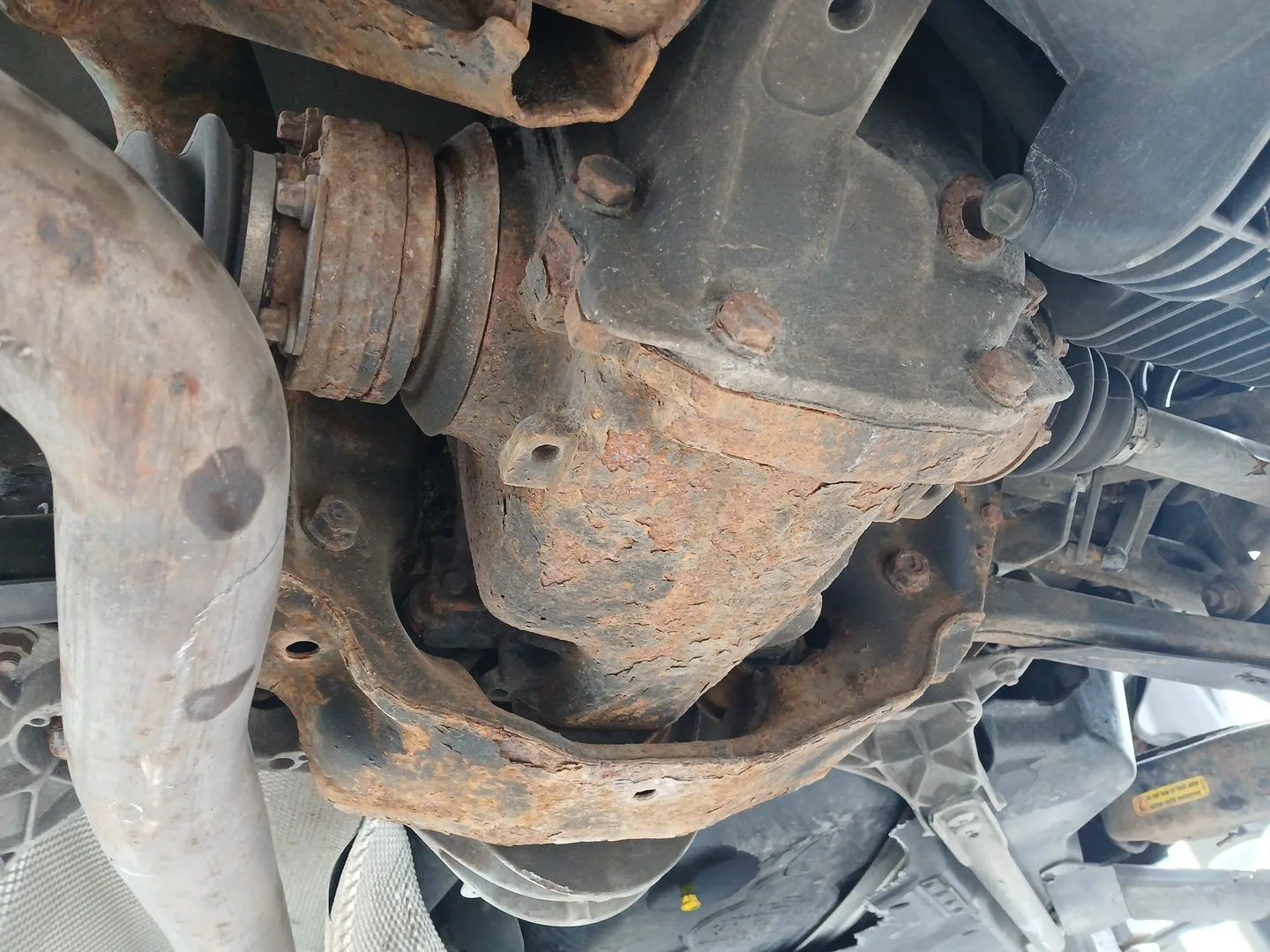 Diferencial Trasero para Bmw X3 (E83)