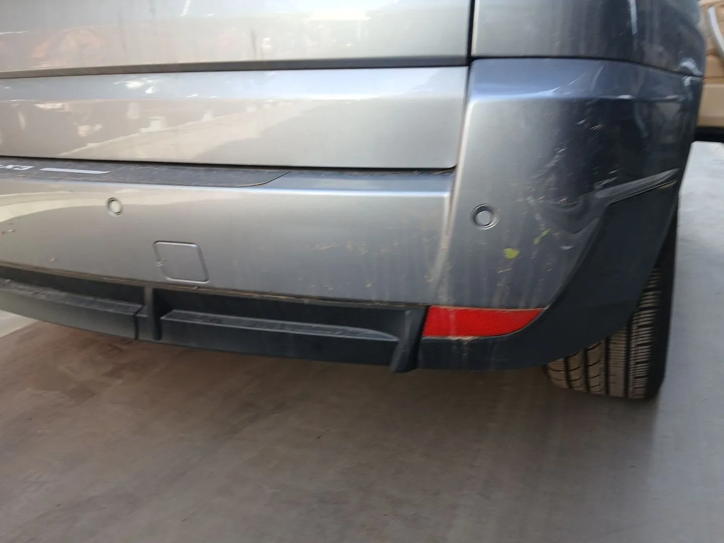 Paragolpes Trasero para Bmw X3 (E83)