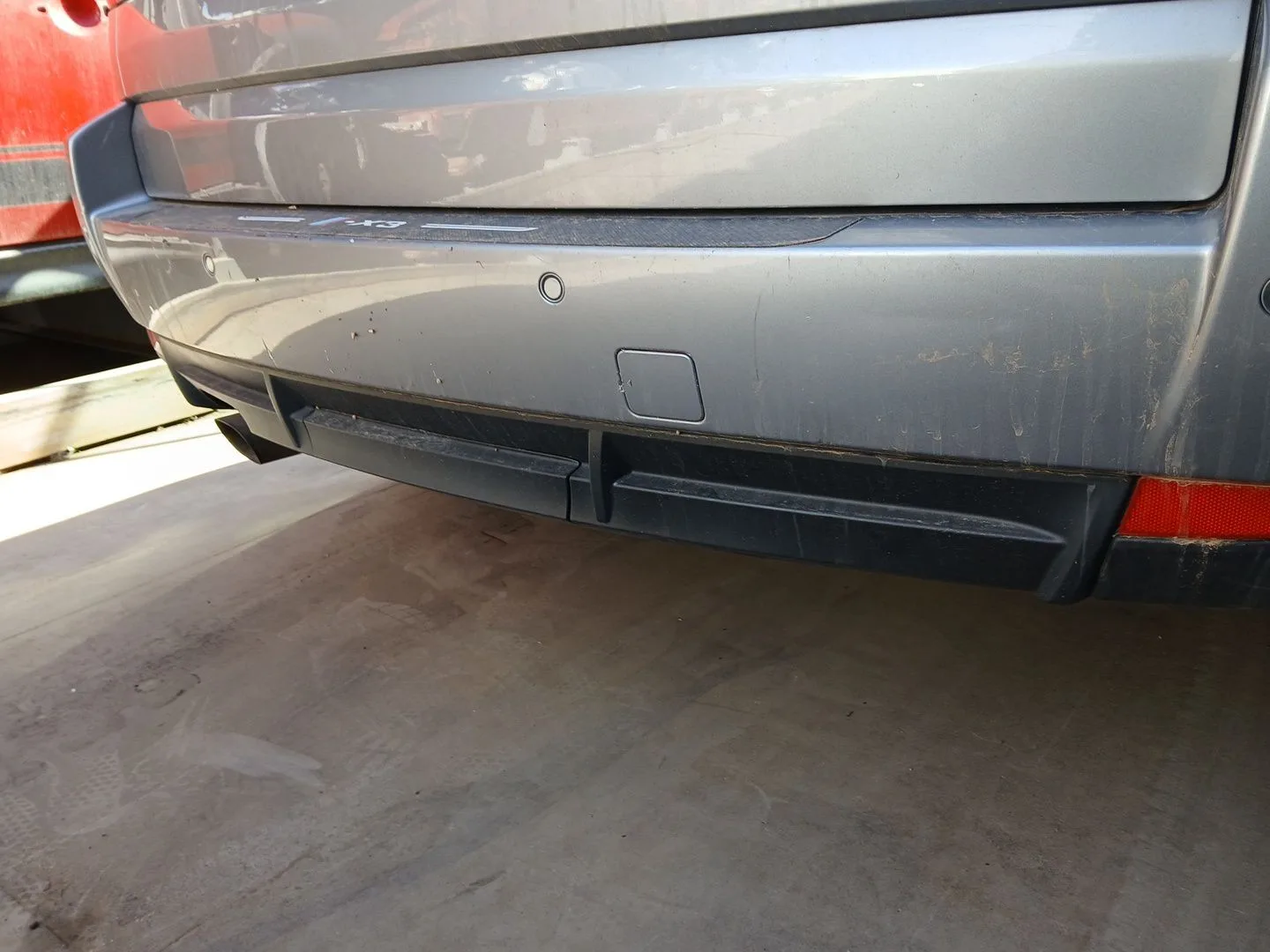 Paragolpes Trasero para Bmw X3 (E83)