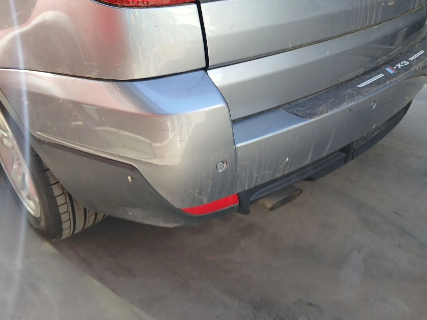 Paragolpes Trasero para Bmw X3 (E83)