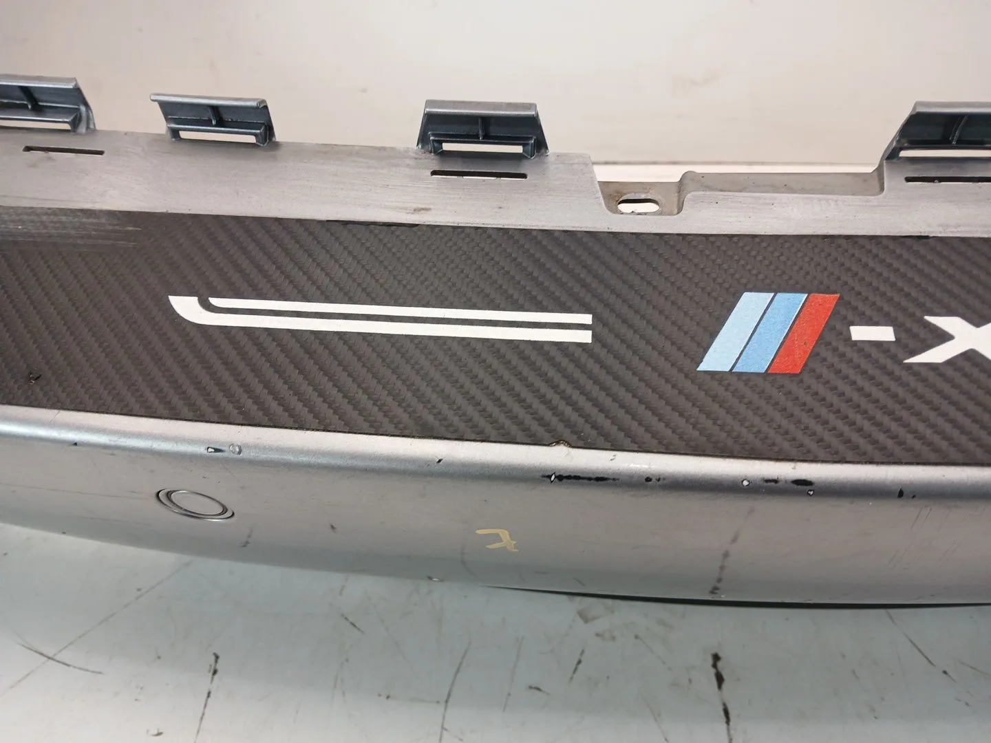 Paragolpes Trasero para Bmw X3 (E83)