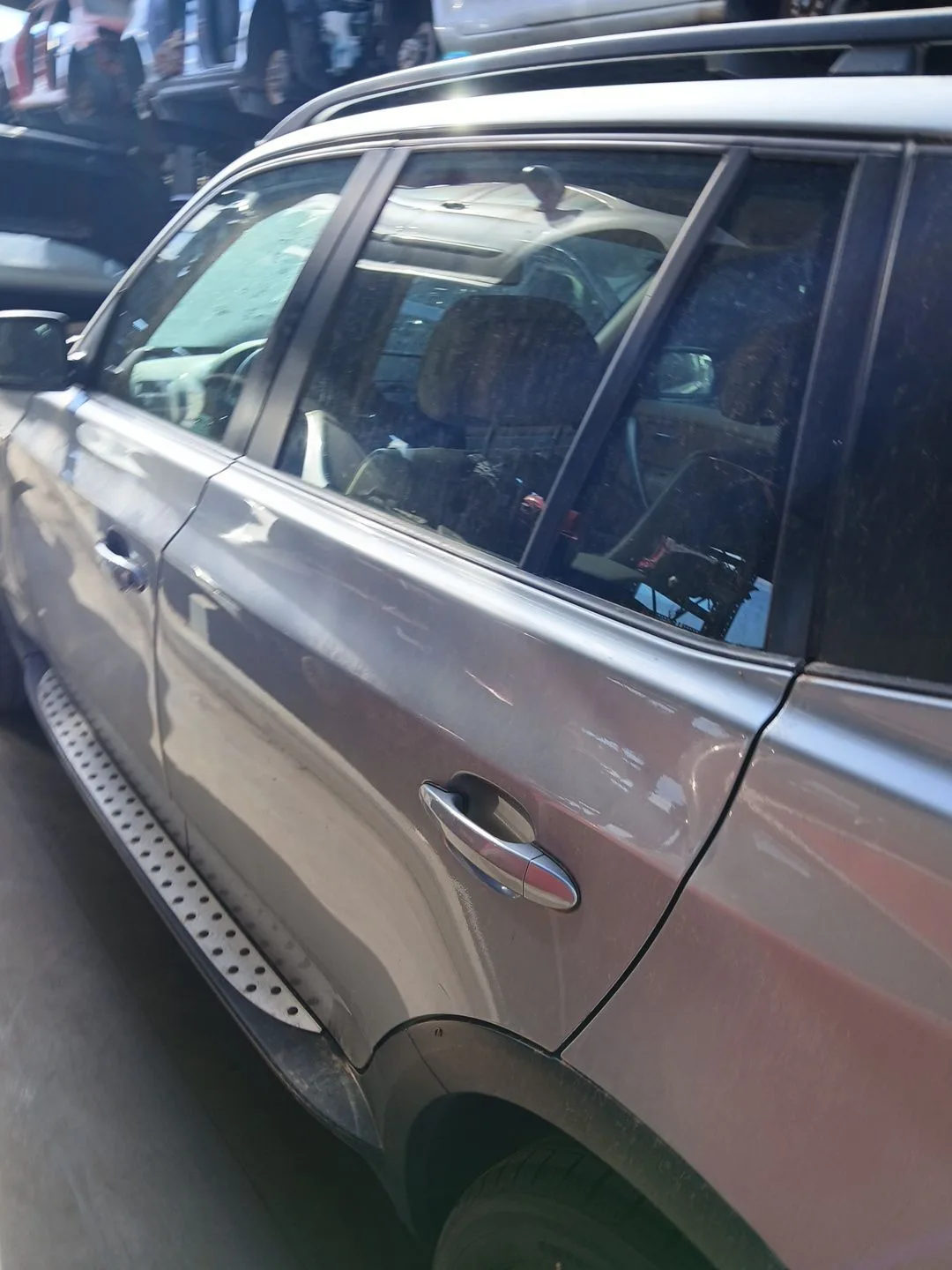 Puerta Trasera Izquierda para Bmw X3 (E83)