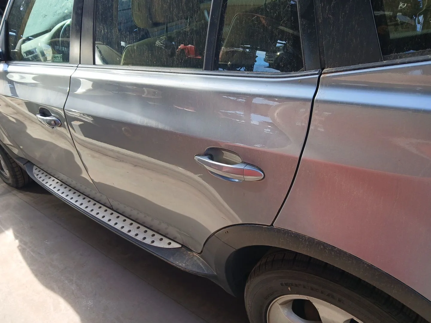 Puerta Trasera Izquierda para Bmw X3 (E83)