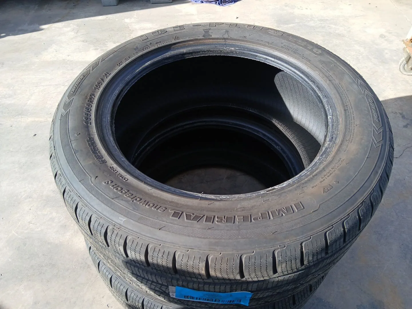 Neumatico para Bmw X3 (E83)