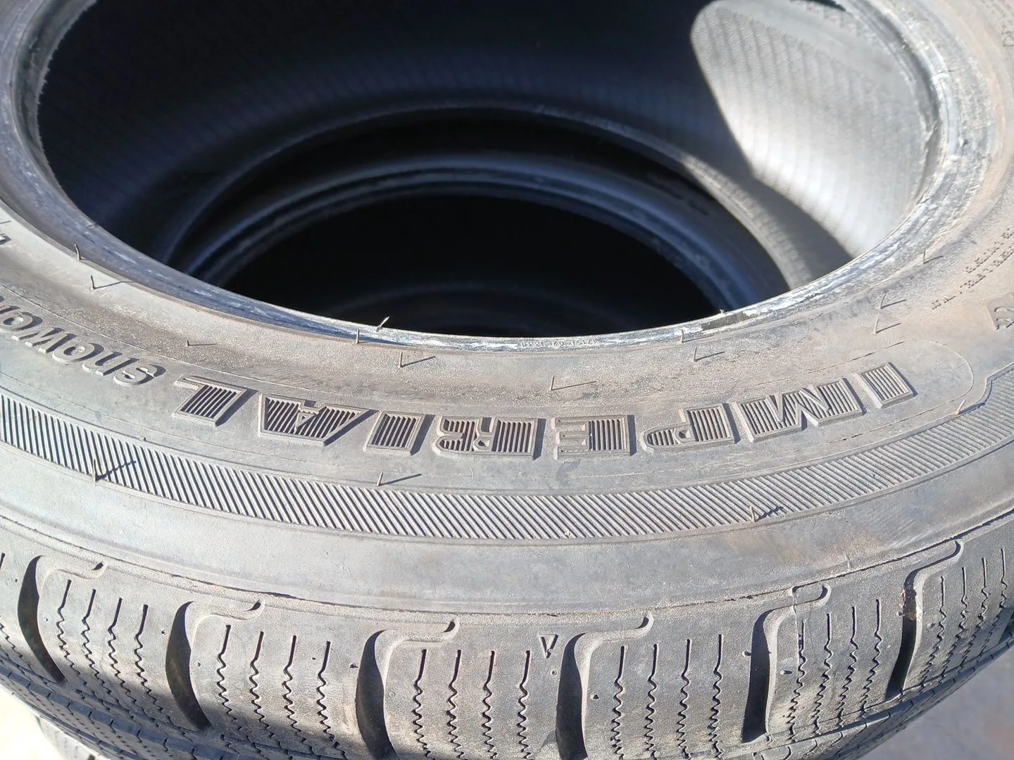 Neumatico para Bmw X3 (E83)