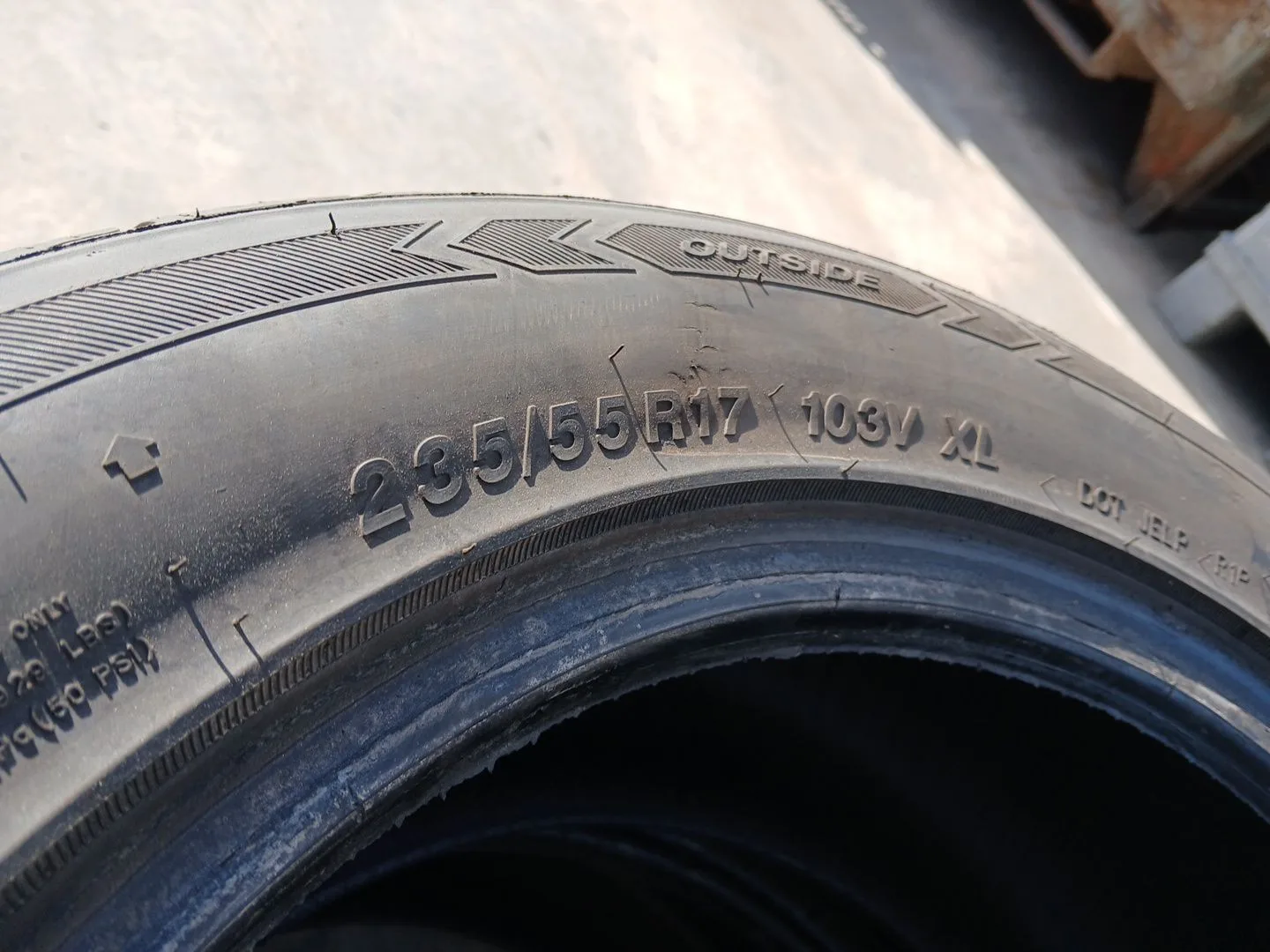 Neumatico para Bmw X3 (E83)
