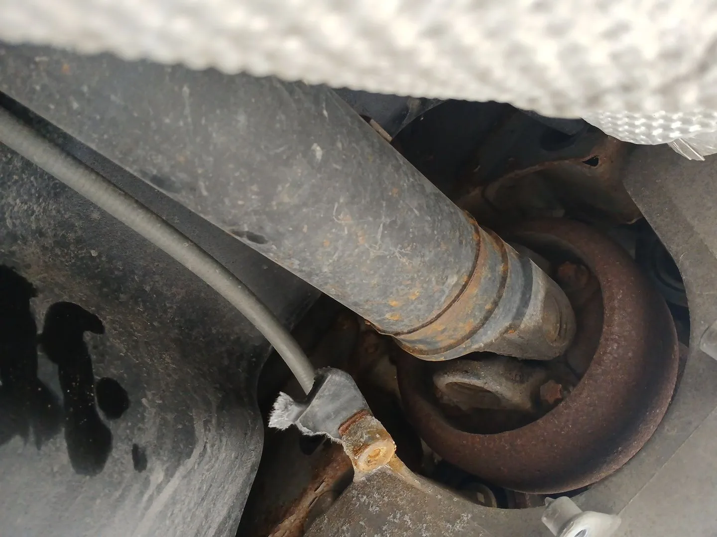 Transmision Central para Bmw X3 (E83)