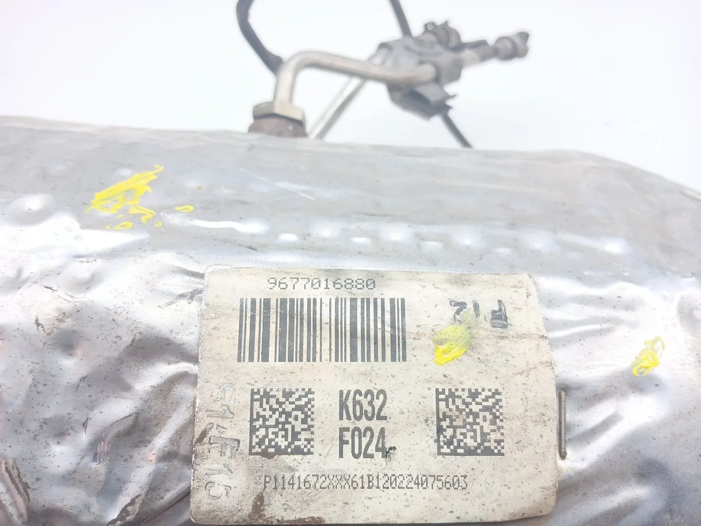 Filtro De Particulas para Peugeot 3008 I Monospace (0U_)