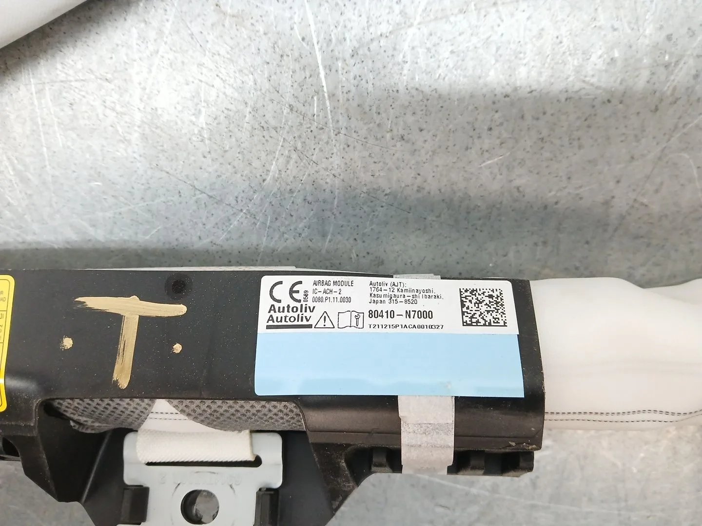 Airbag Cortina Delantero Izquierdo para Hyundai Tucson