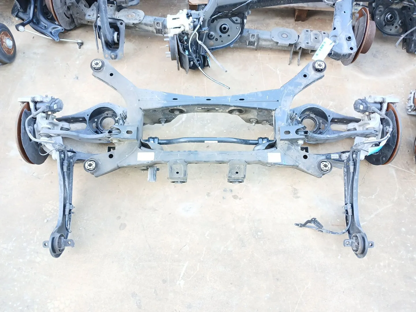 Puente Trasero para Hyundai Tucson