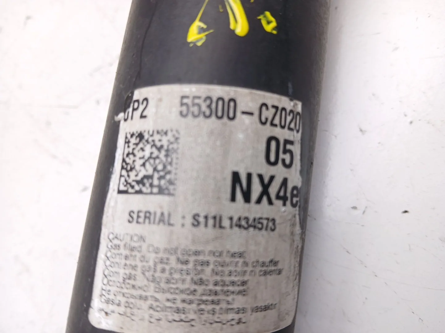Amortiguador Trasero Derecho para Hyundai Tucson