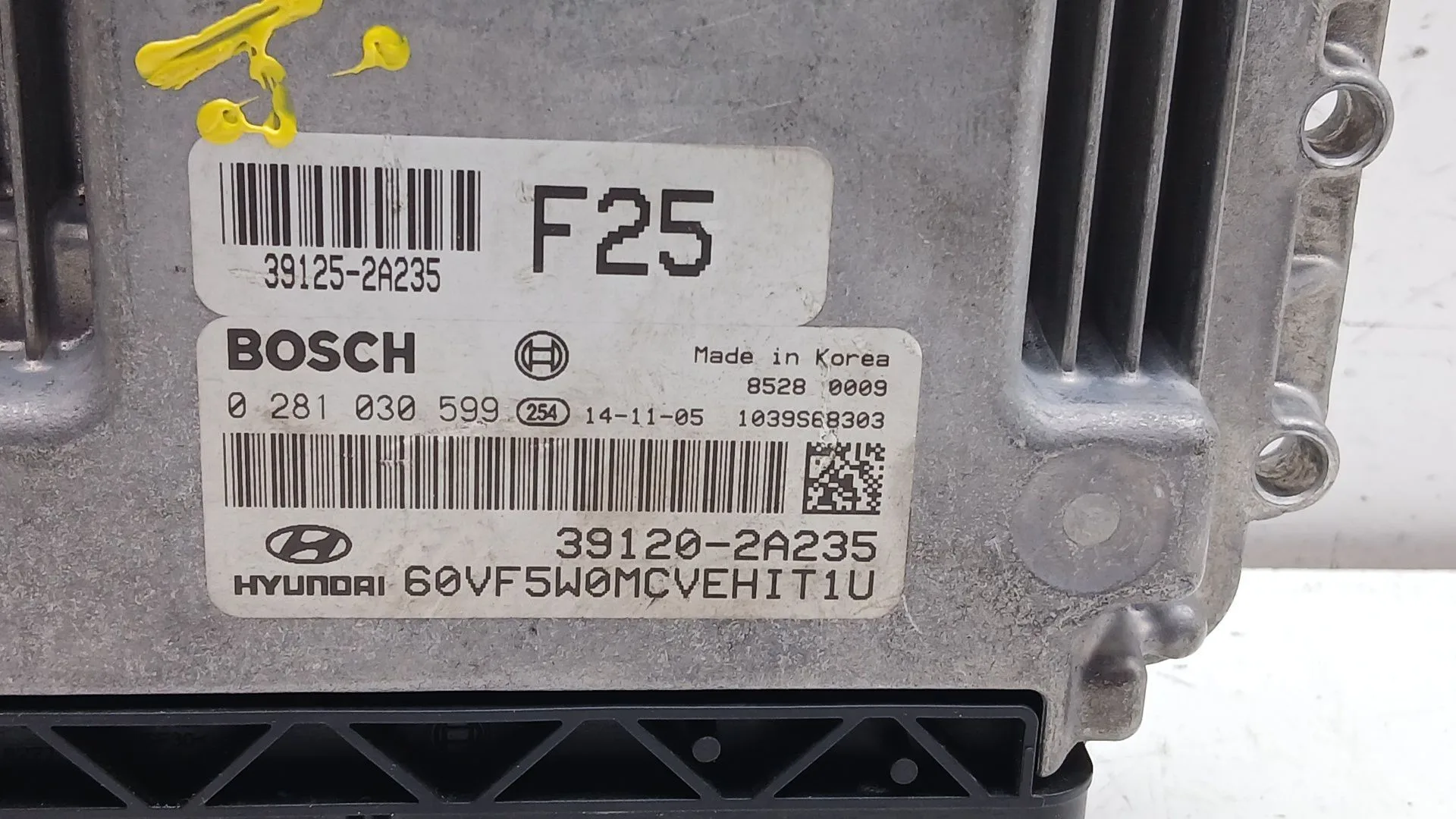 Centralita Motor Uce para Hyundai I40 I Cw (Vf)