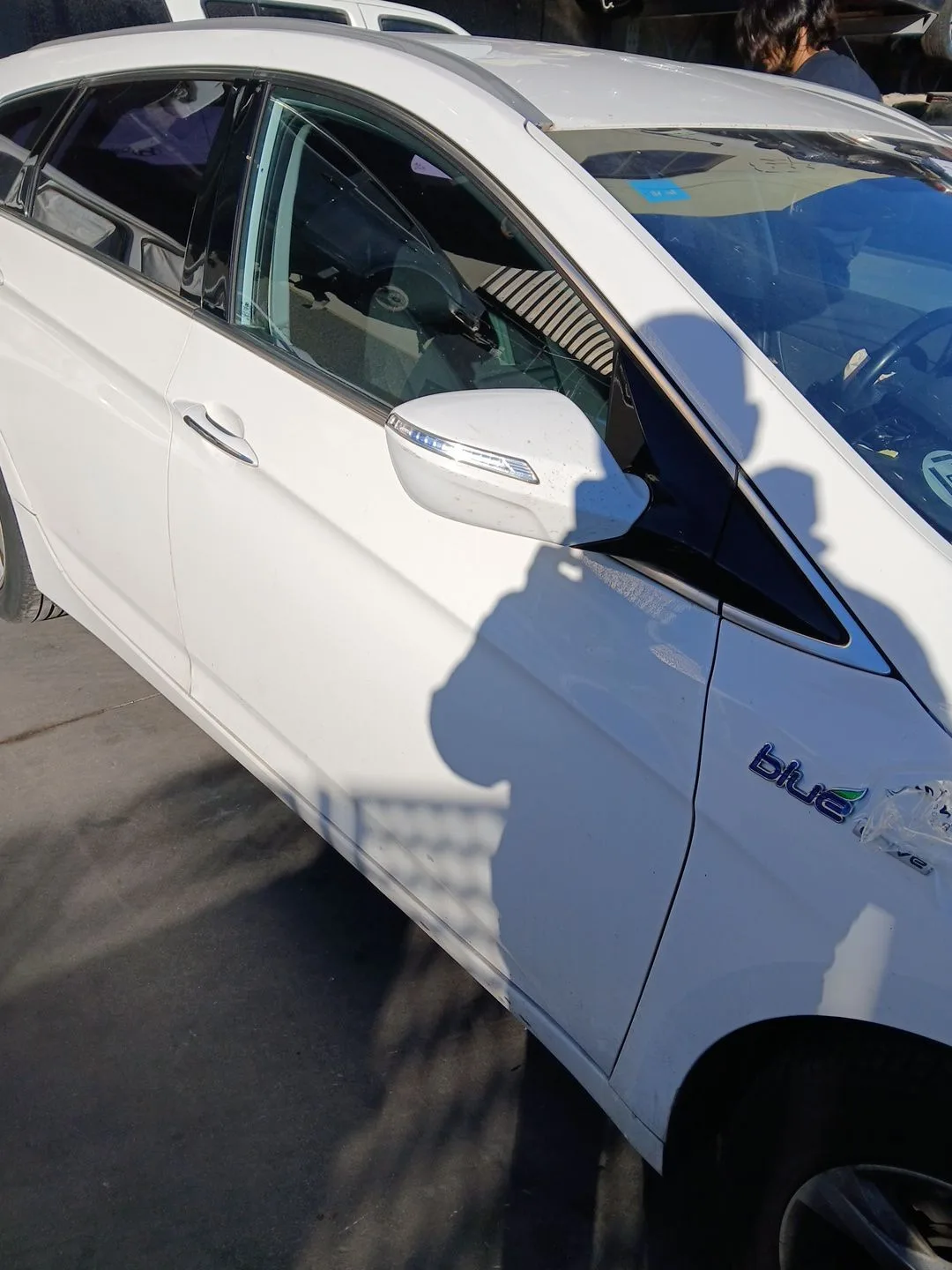 Puerta Delantera Derecha para Hyundai I40 I Cw (Vf)