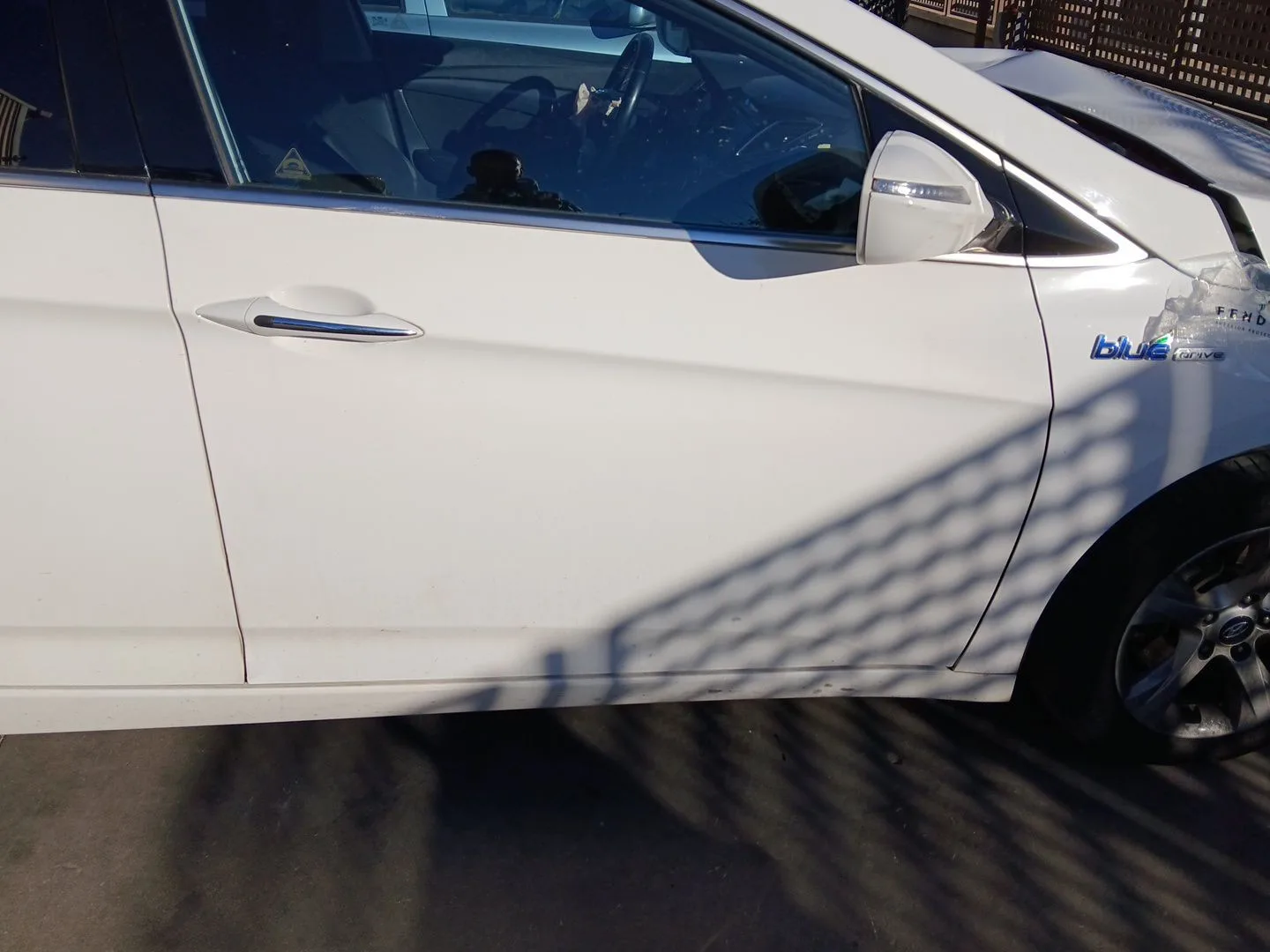 Puerta Delantera Derecha para Hyundai I40 I Cw (Vf)