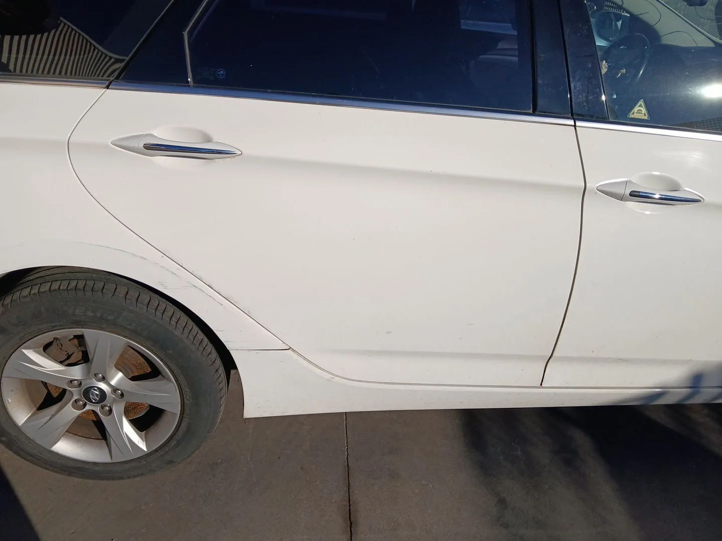 Puerta Trasera Derecha para Hyundai I40 I Cw (Vf)