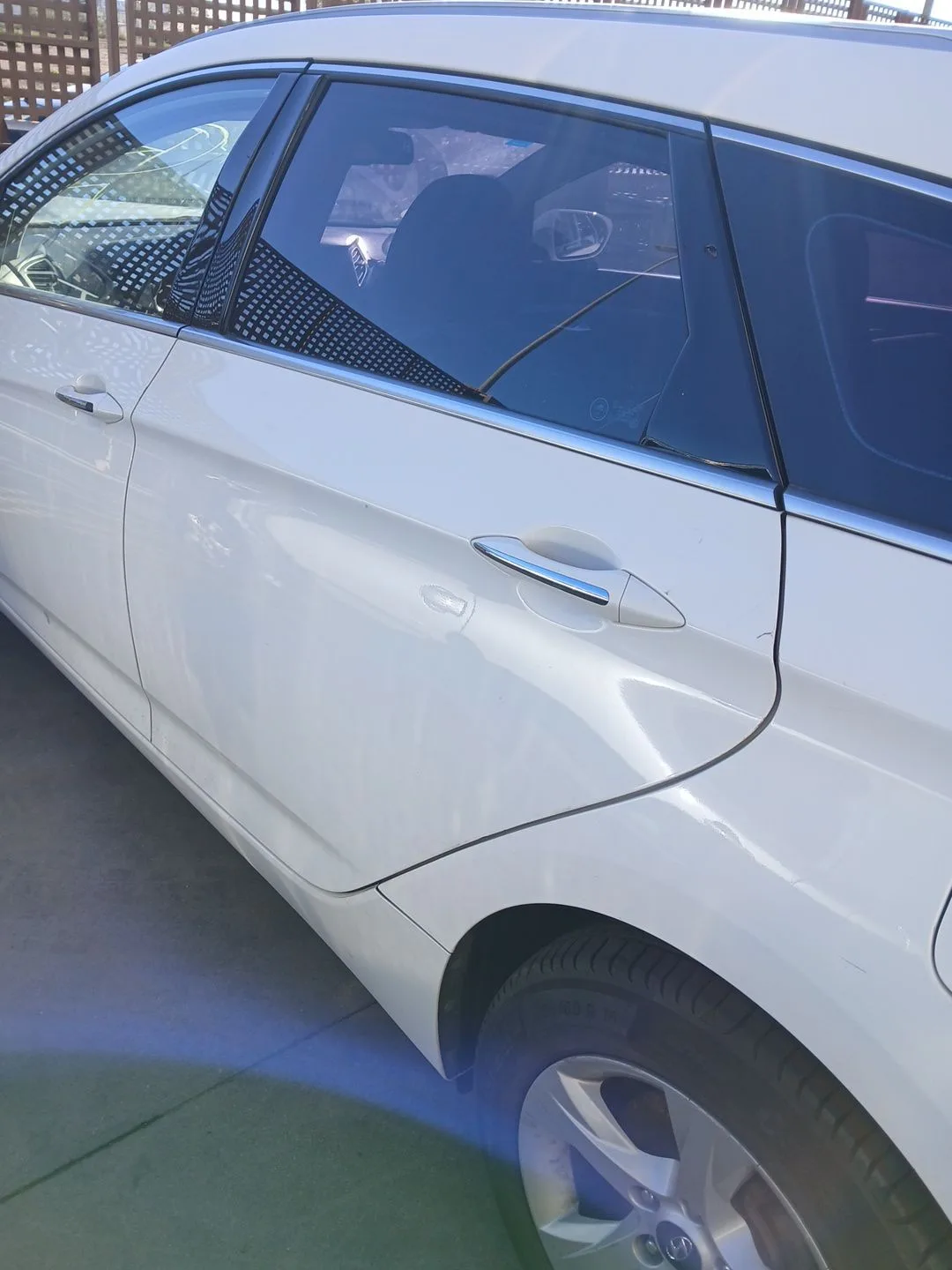 Puerta Trasera Izquierda para Hyundai I40 I Cw (Vf)
