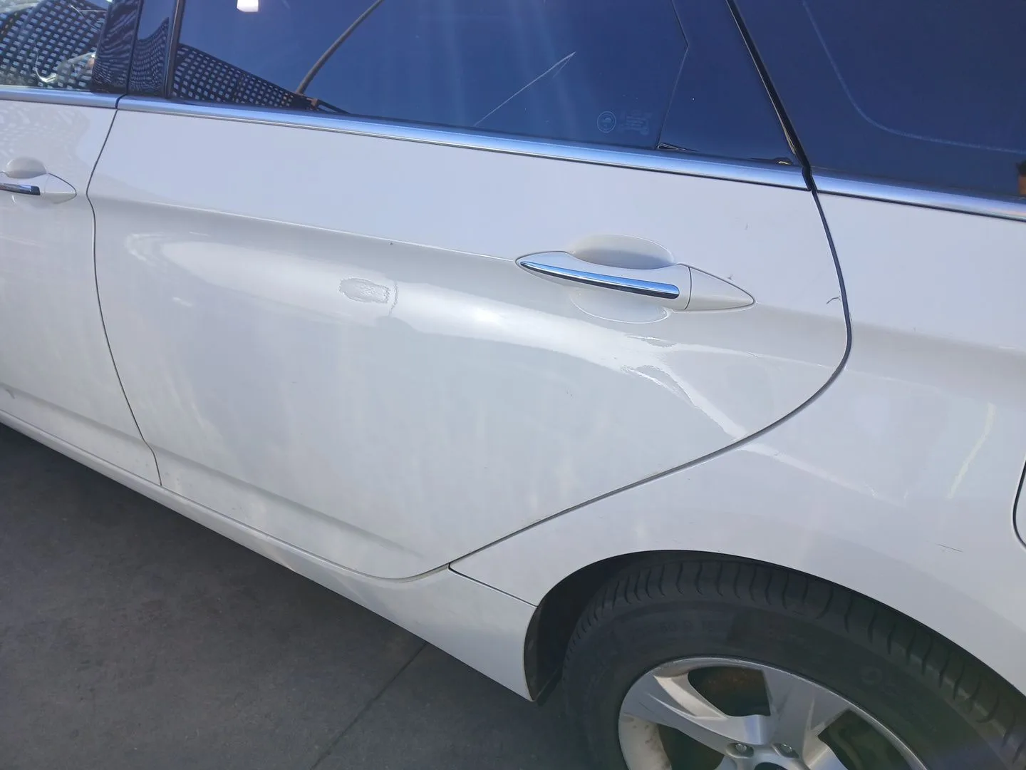 Puerta Trasera Izquierda para Hyundai I40 I Cw (Vf)