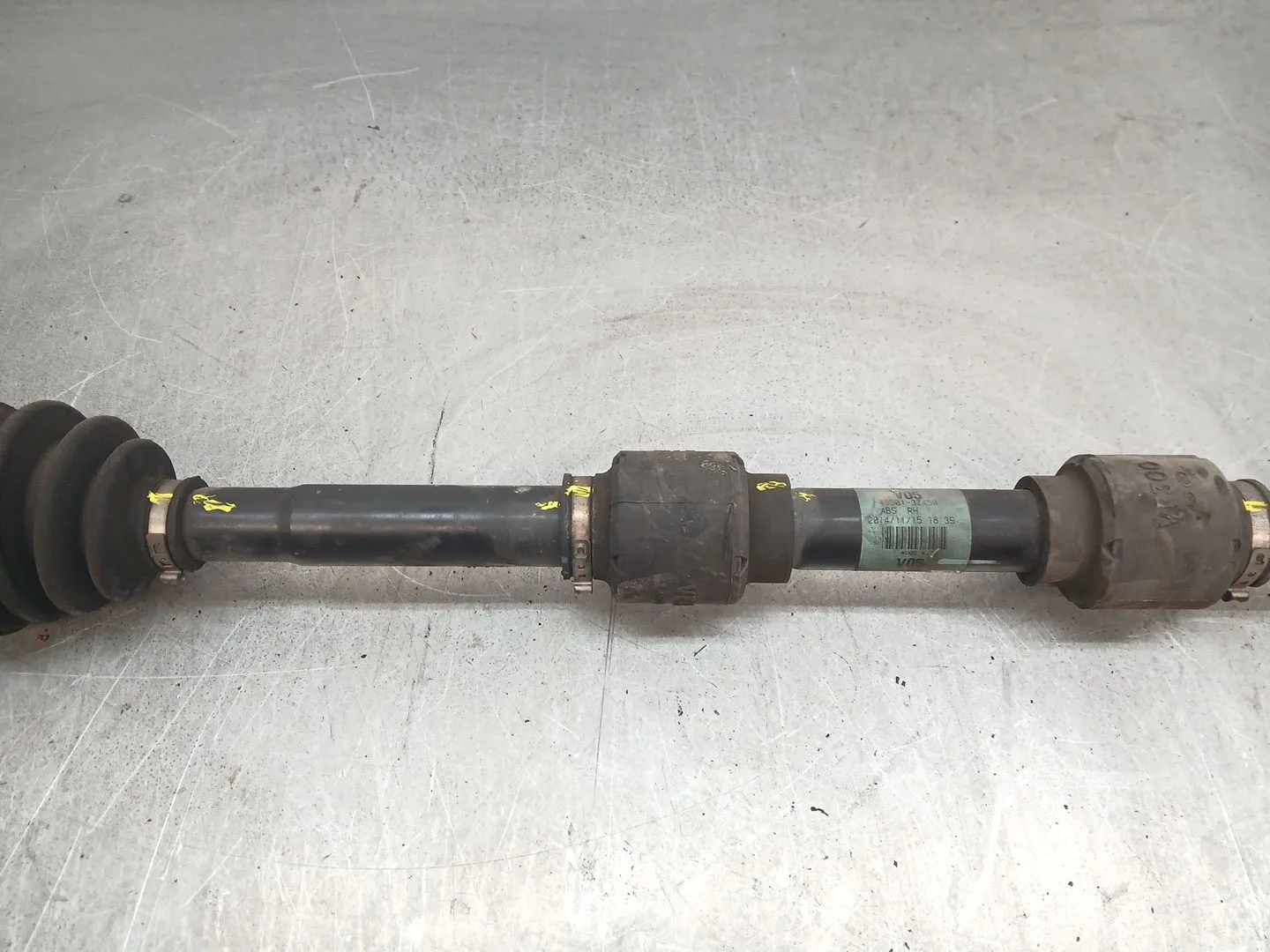 Transmision Delantera Derecha para Hyundai I40 I Cw (Vf)